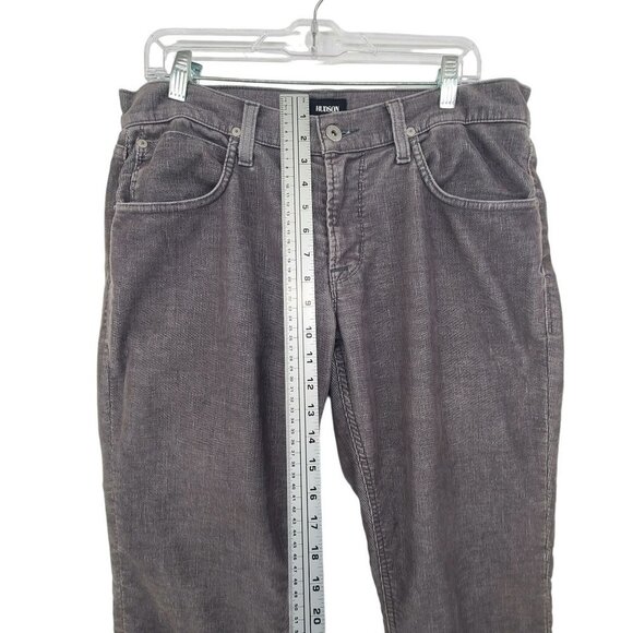 Hudson Women's Corduroy Pants Gray Size 32 - Picture 5 of 10